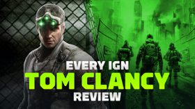 Every IGN Tom Clancy Game Review (连续播放 Secret (Image))